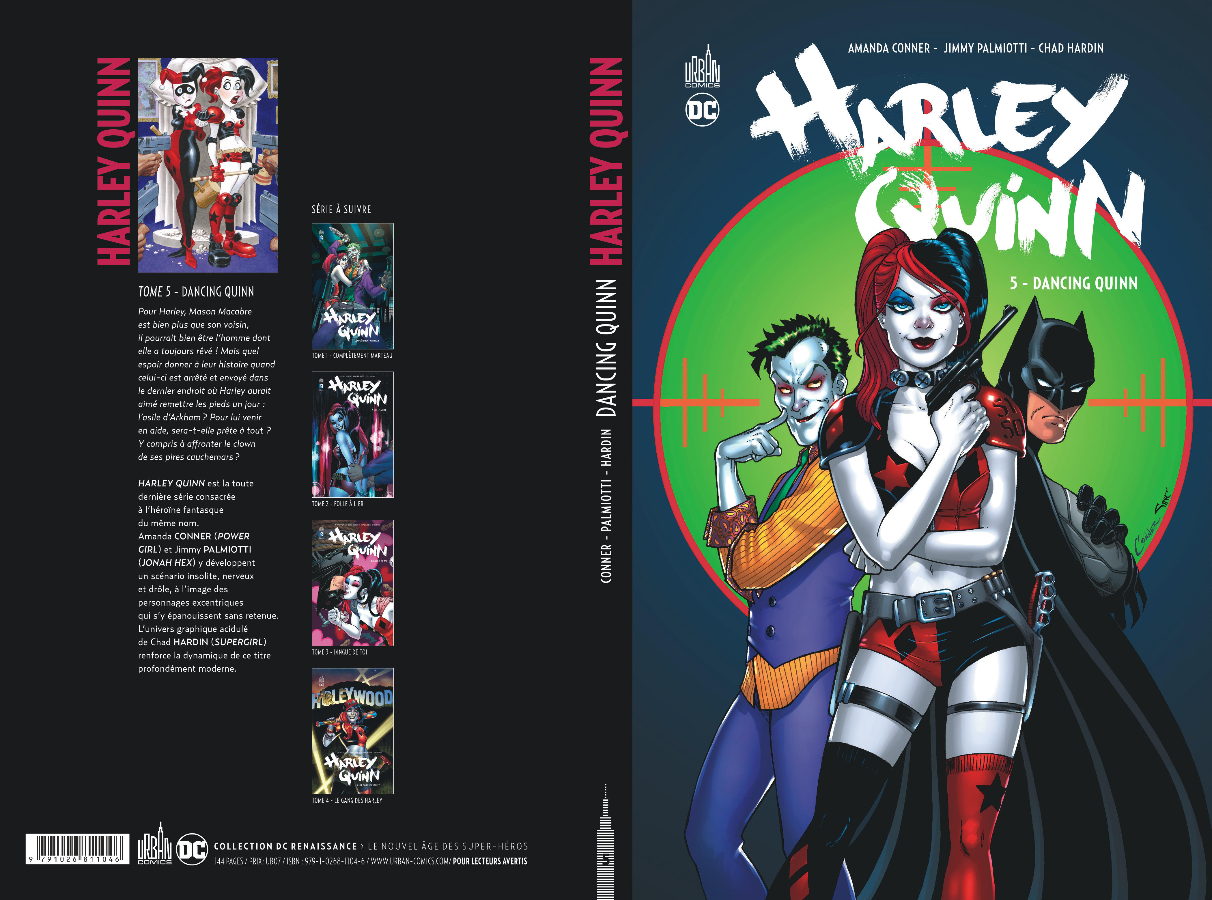 Harley Quinn – Tome 5: Livres Comics par Jimmy Palmiotti, Amanda Conner