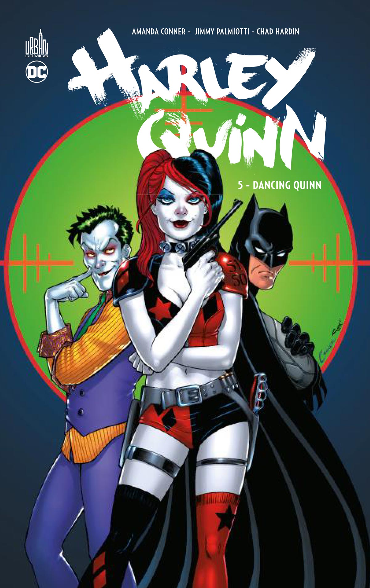 Harley Quinn – Tome 5 - couv