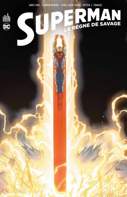 Superman  : Le Règne de Savage - couv