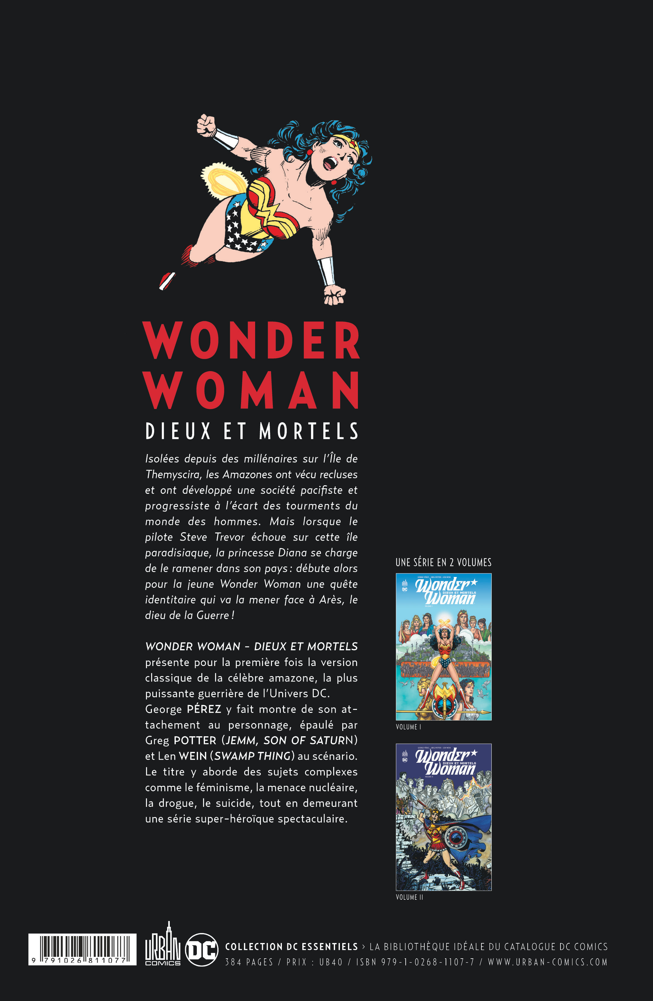 Wonder Woman Dieux et Mortels – Tome 1 - 4eme