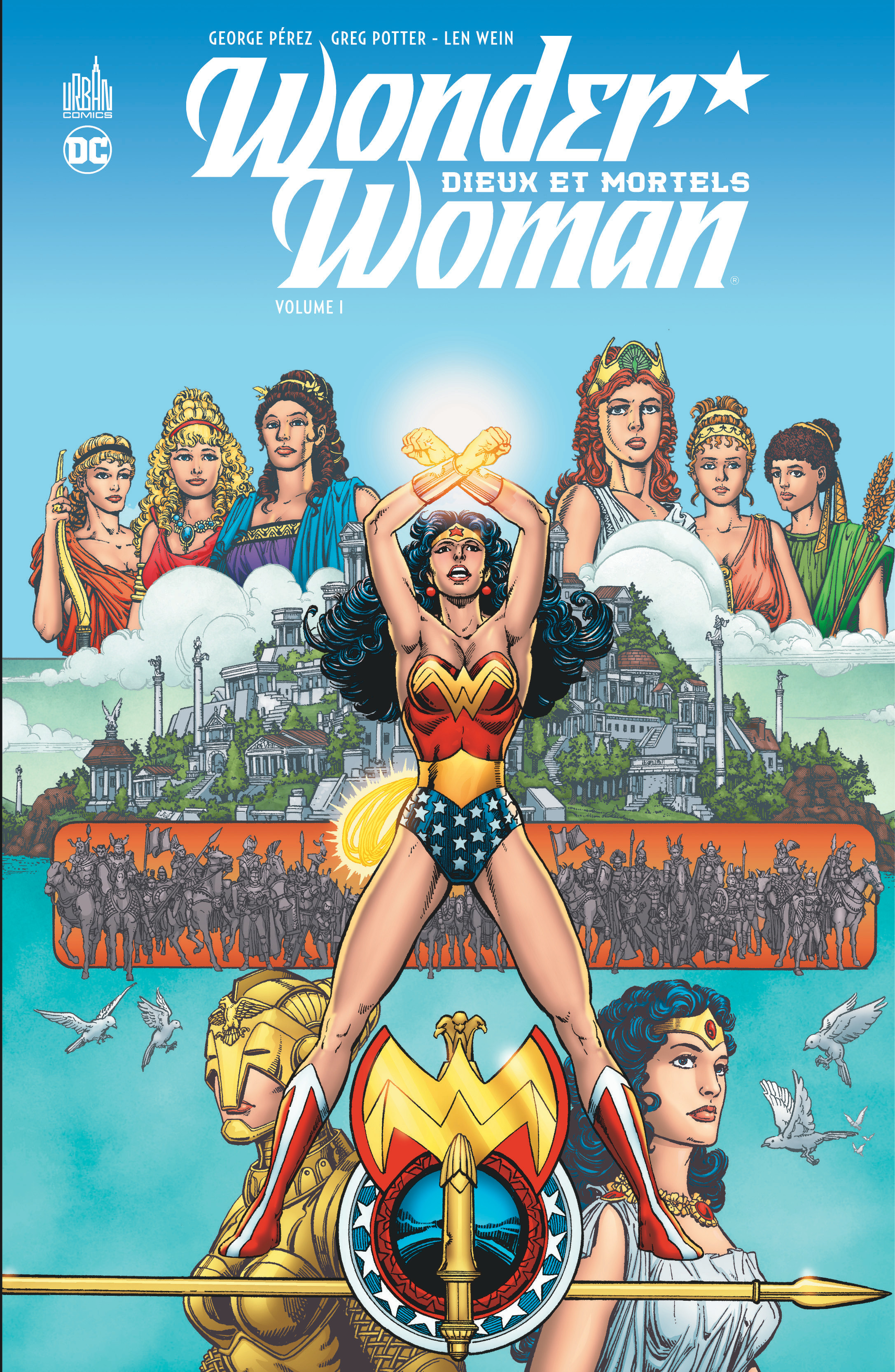 Wonder Woman Dieux et Mortels – Tome 1 - couv