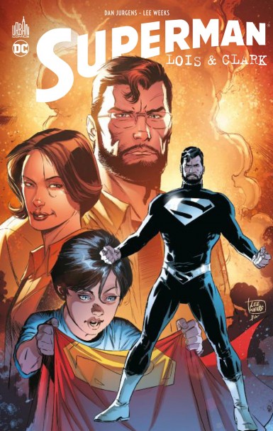 Couverture : Superman : Lois & Clark