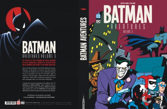 BATMAN AVENTURES – Tome 3 - 4eme