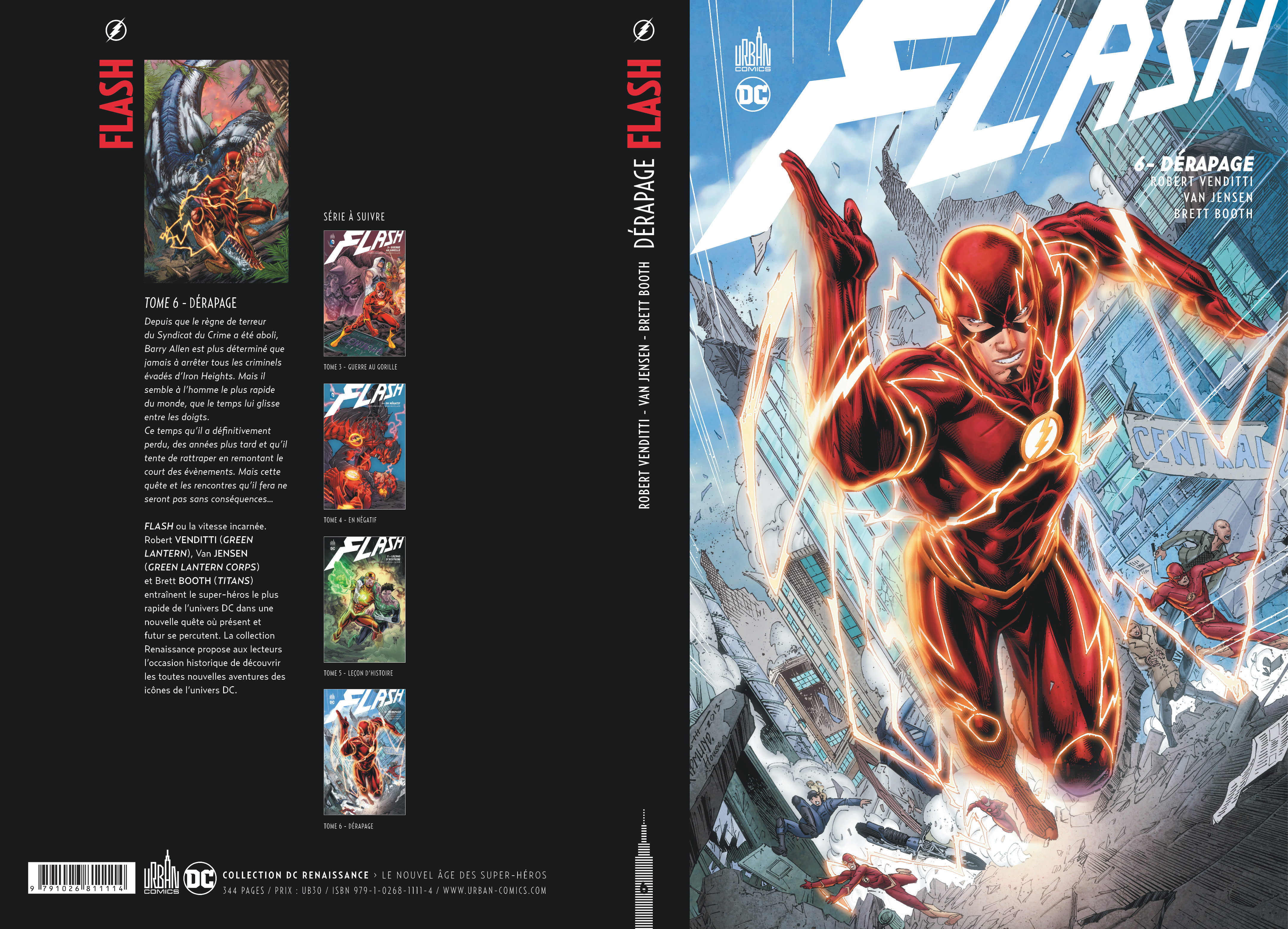 Flash Tome 6 - 4eme