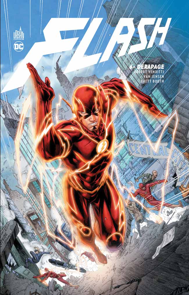 Flash Tome 6 - couv