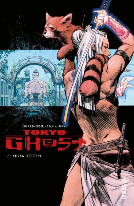 Tokyo Ghost – Tome 2 - couv