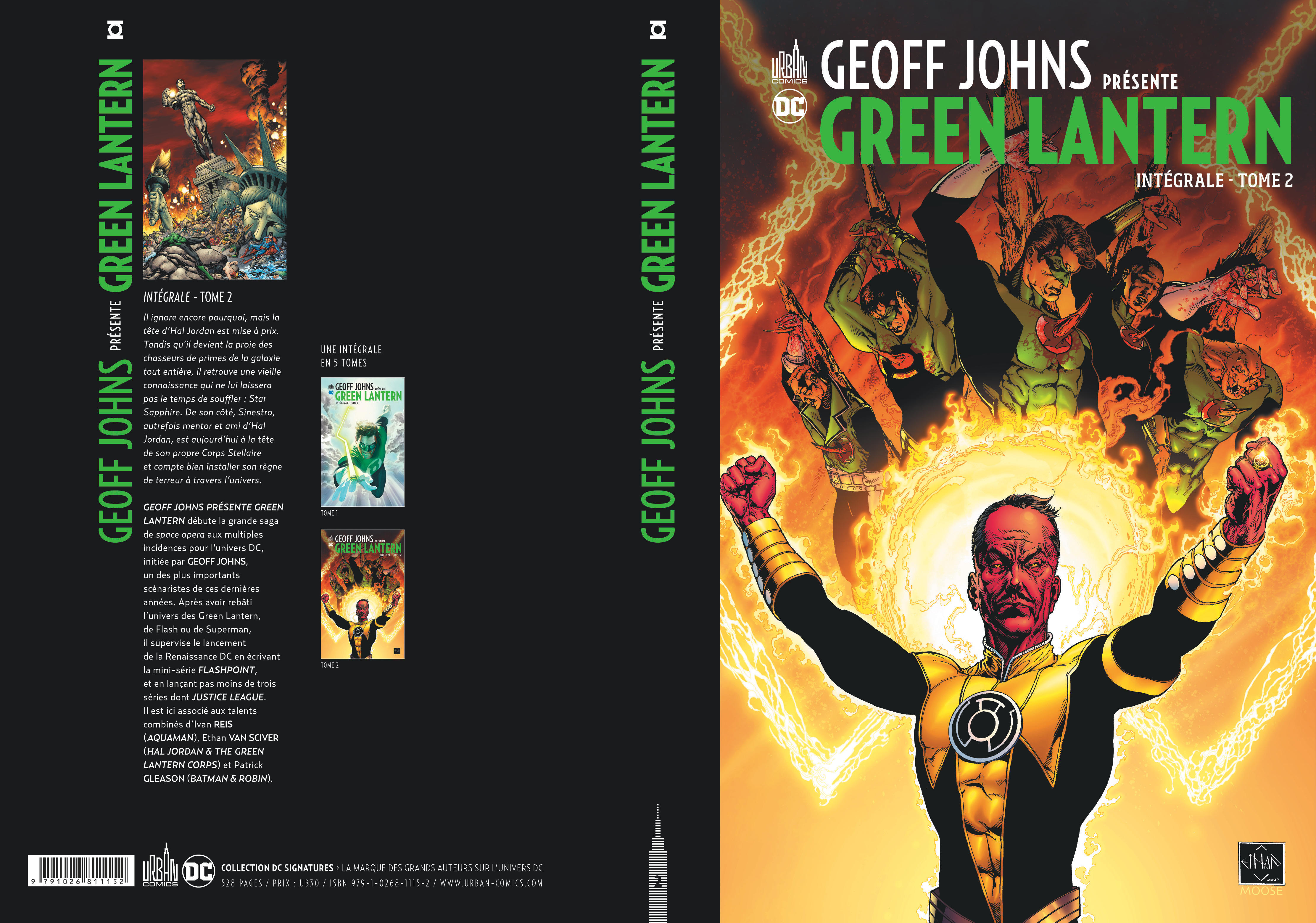 Geoff Johns présente Green Lantern Intégrale 2 - 4eme