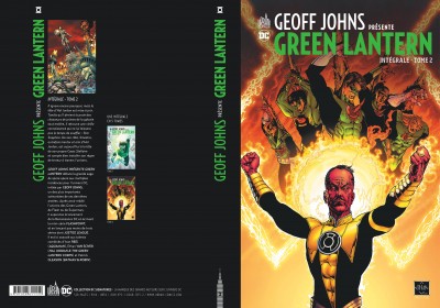 Geoff John présente Green Lantern Intégrale – Tome 2 - 4eme