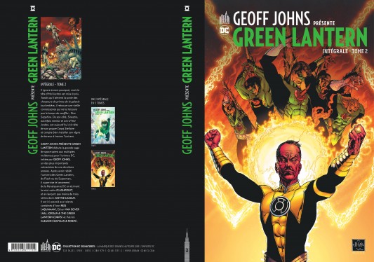 Geoff Johns présente Green Lantern Intégrale – Tome 2 - 4eme