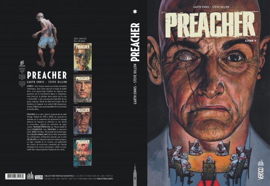 PREACHER – Tome 5 - 4eme