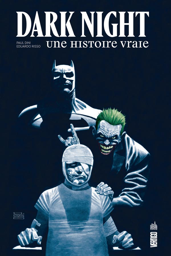 Dark Night : Une histoire vraie - couv