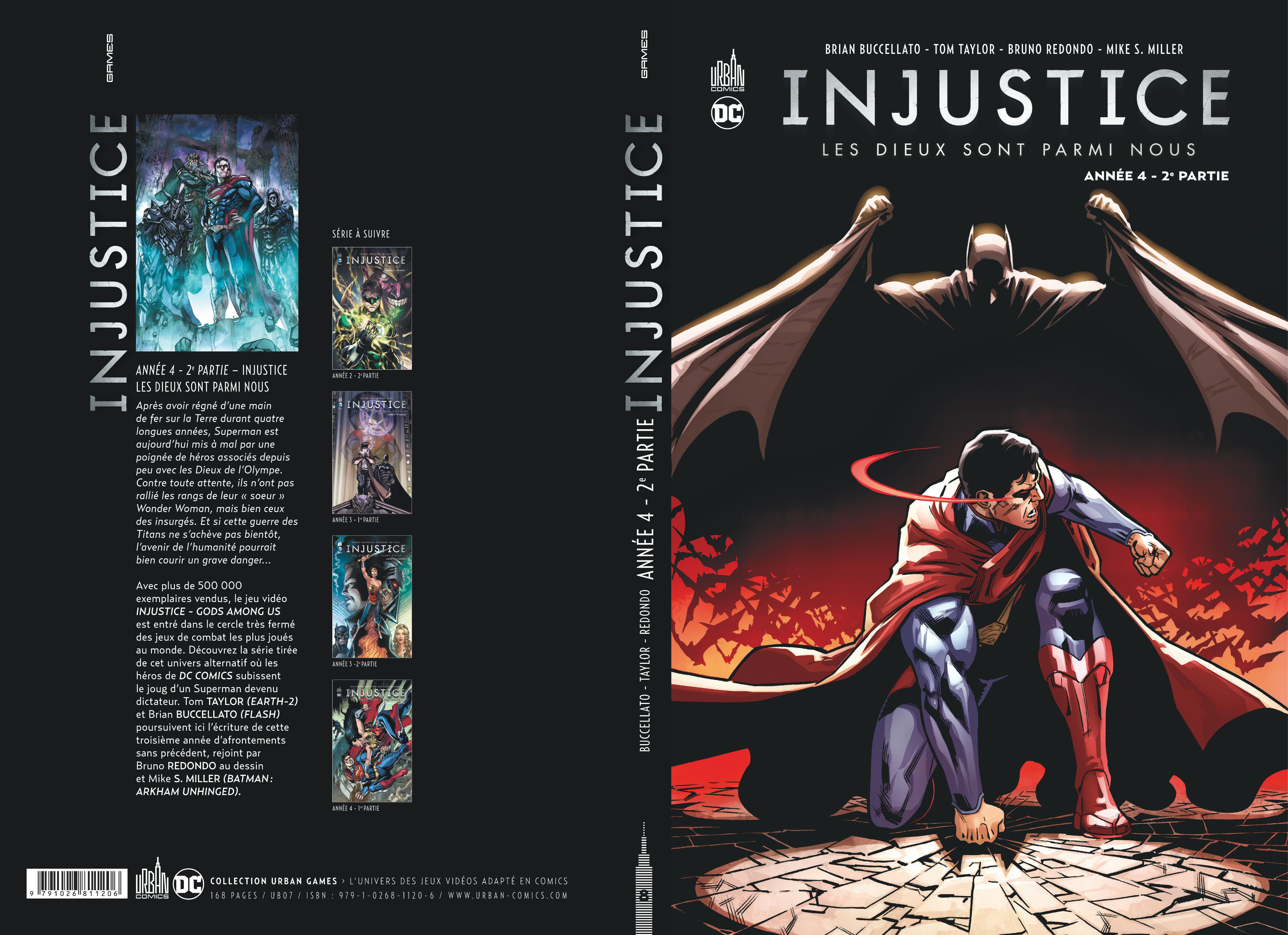Injustice – Tome 8: Livres Comics par Tom TAYLOR, Collectif chez Urban