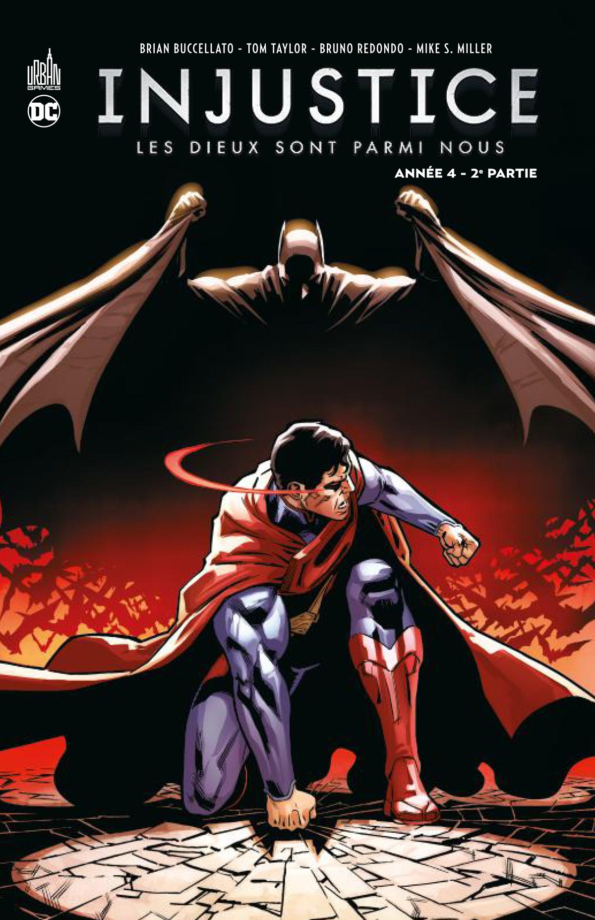 Injustice – Tome 8 - couv