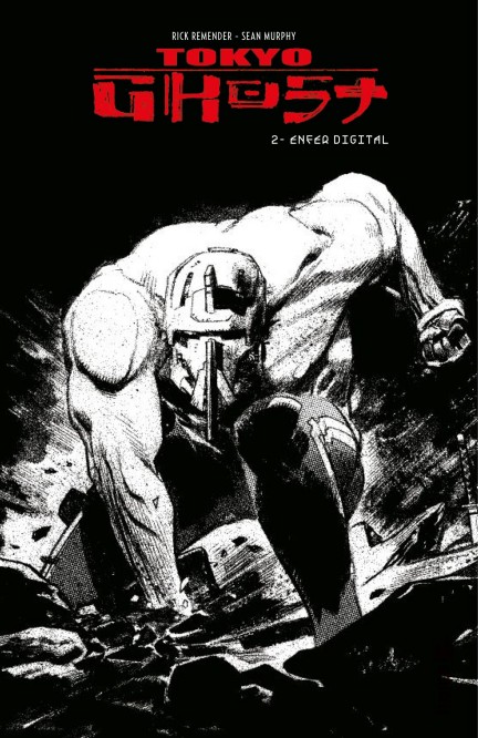 Tokyo Ghost – Tome 2 - couv