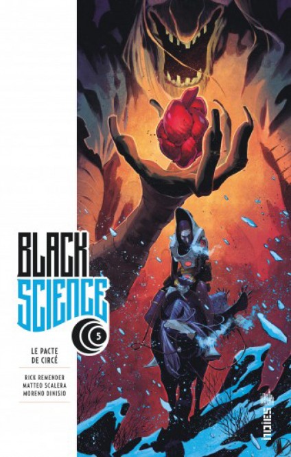 BLACK SCIENCE – Tome 5 - couv