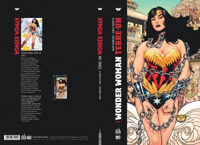 Wonder Woman Terre Un – Tome 1 - 4eme