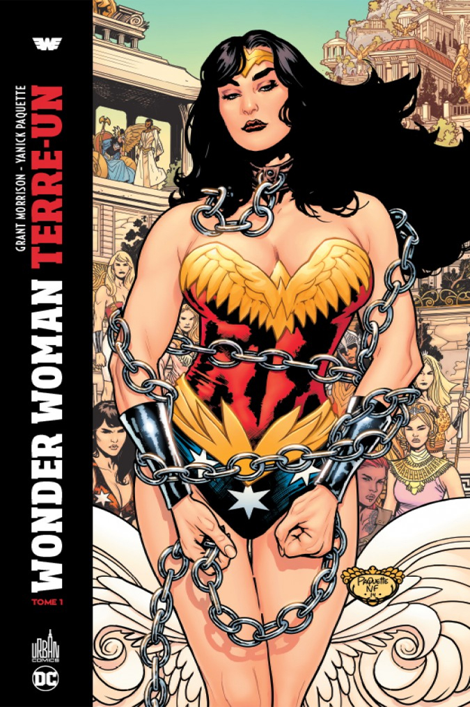 Wonder Woman Terre Un – Tome 1 - couv