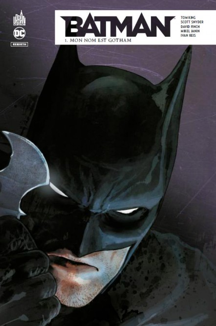 Batman Rebirth – Tome 1 - couv