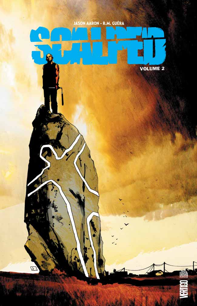 Scalped Intégrale – Tome 2 - couv