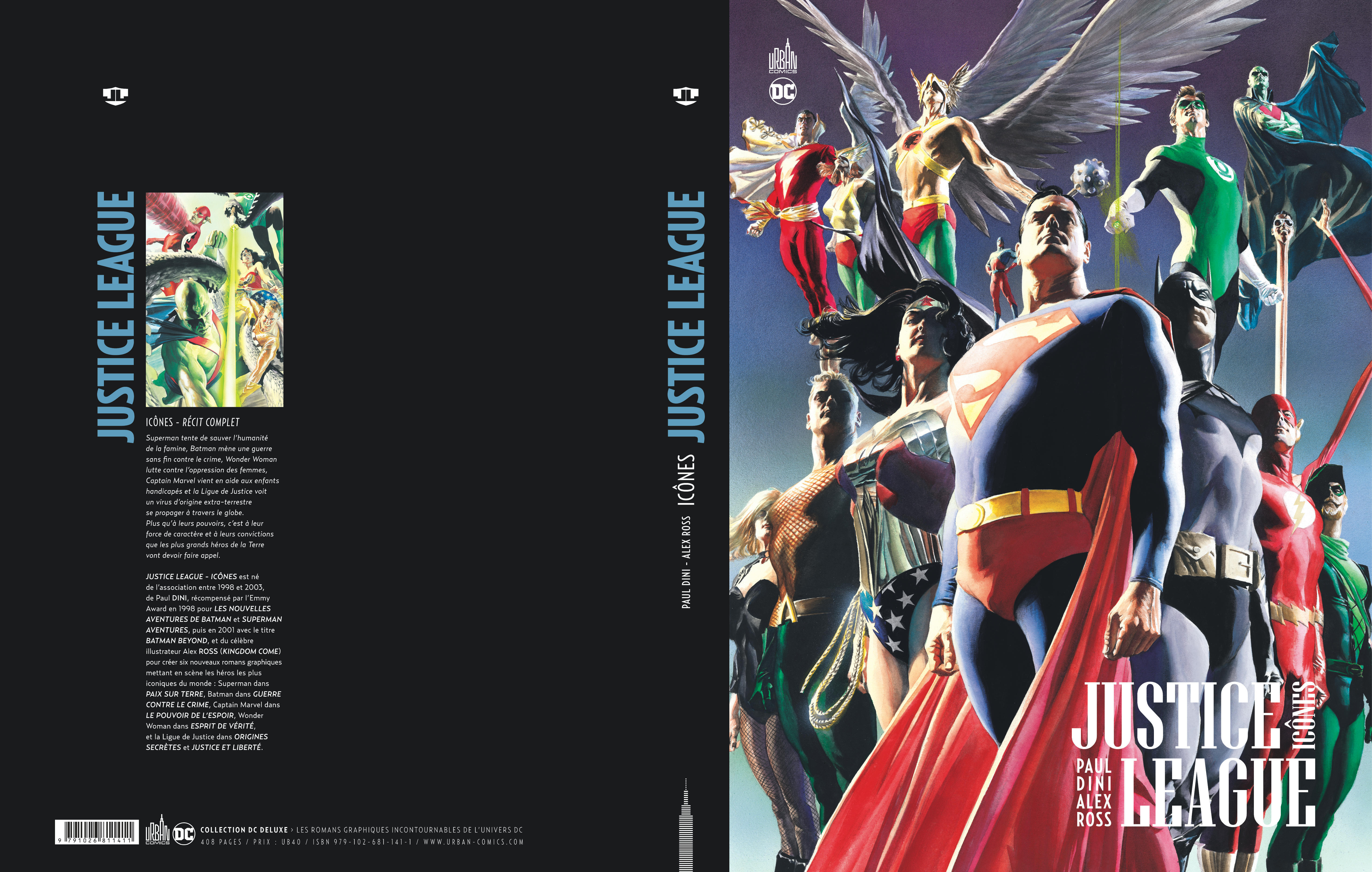 Justice League - Icônes – Tome 1 - 4eme