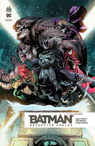 Batman Detective comics – Tome 1 - couv