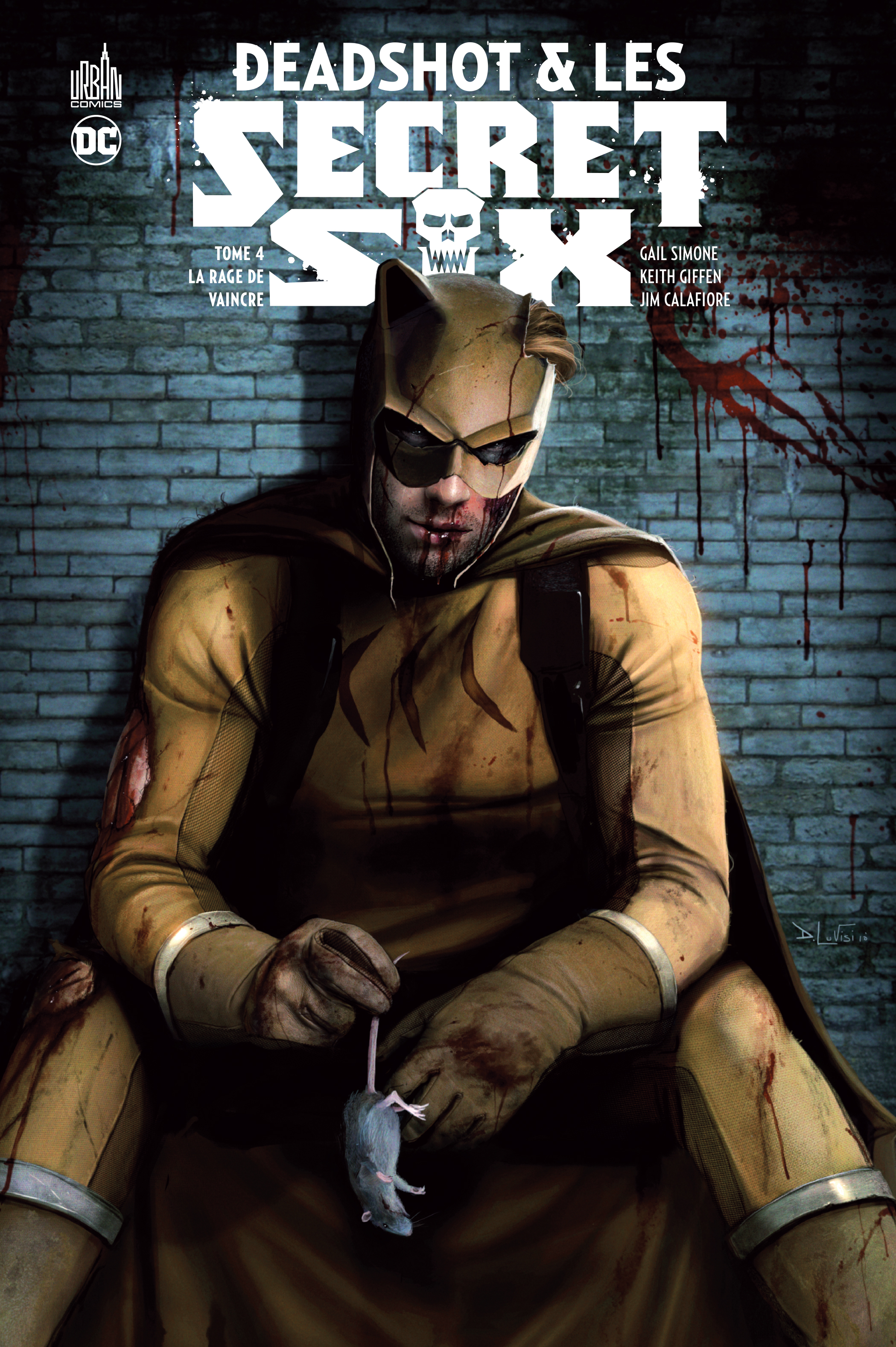 DEADSHOT & LES SECRET SIX tome 4 - couv