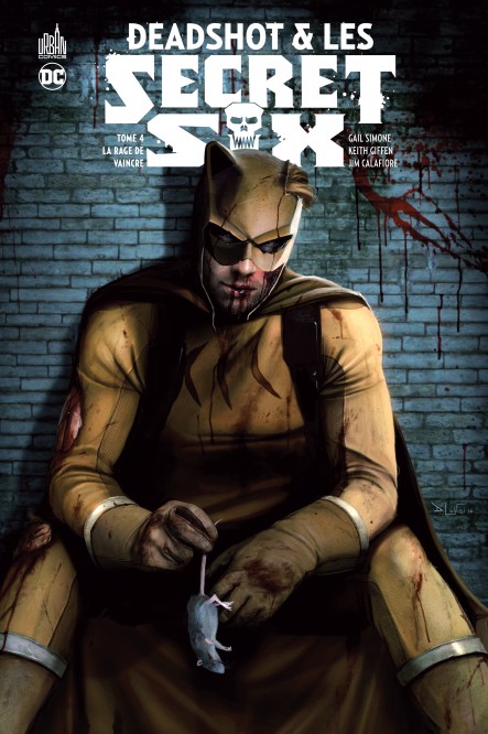 DEADSHOT & LES SECRET SIX – Tome 4 - couv