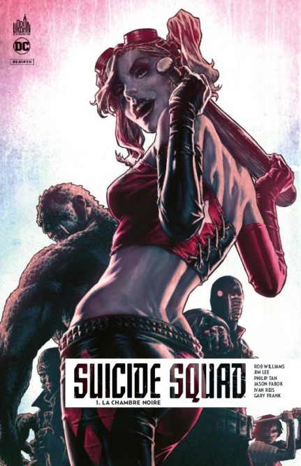 SUICIDE SQUAD REBIRTH – Tome 1 - couv