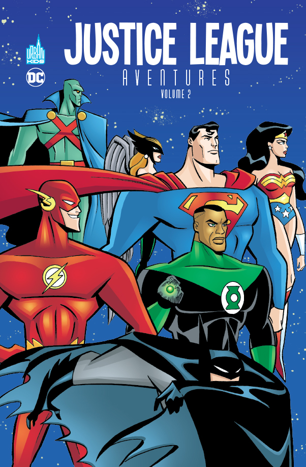 JUSTICE LEAGUE AVENTURES – Tome 2 - couv