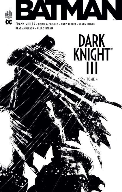 BATMAN DARK KNIGHT III – Tome 4 - couv