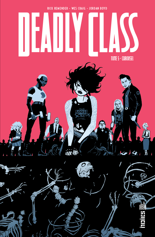 Deadly class – Tome 5 - couv