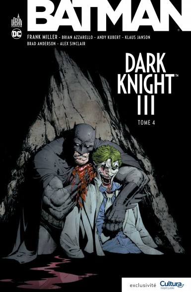 Couverture : Batman-Dark Knight III, tome 4