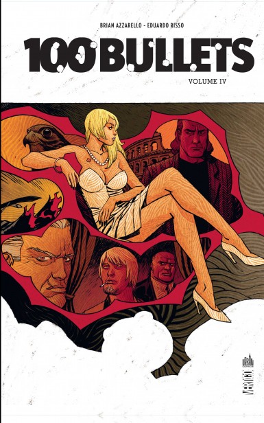 Couverture : 100 bullets, tome 4