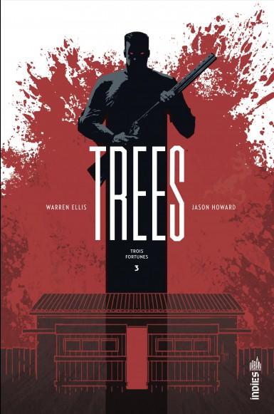 Couverture : Trees, tome 3 : Trois fortunes