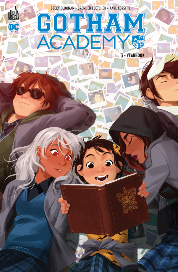 GOTHAM ACADEMY tome 3 - couv