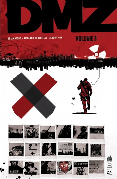 Couverture : DMZ, tome 3