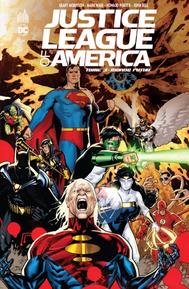 Couverture : Justice League of America, tome 3 : Monde futur