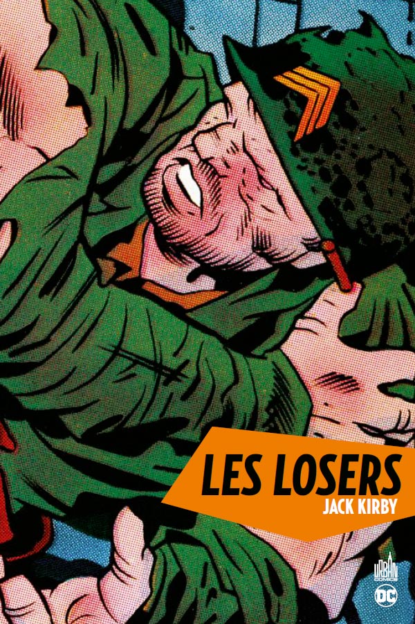 Les Losers par Jack Kirby - couv