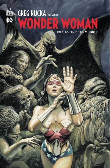Couverture : Wonder Woman, tome 3 : La fin de la mission