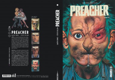 Couverture : Preacher, tome 6