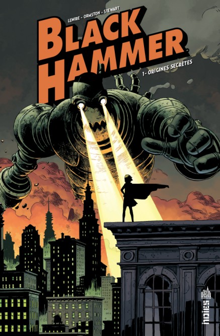 Black Hammer – Tome 1 - couv