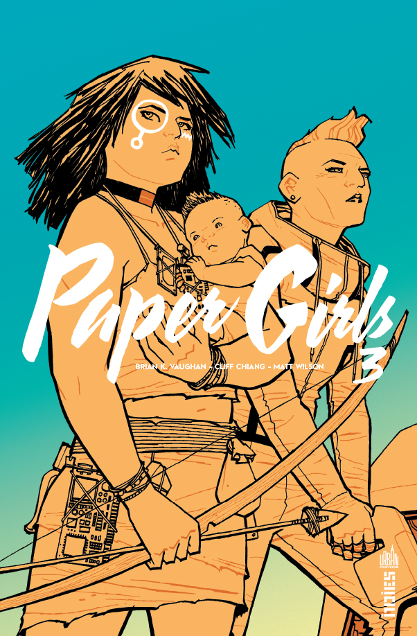 Paper Girls Tome 3 - couv