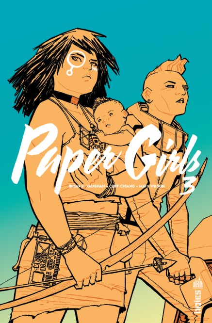 Paper Girls – Tome 3 - couv