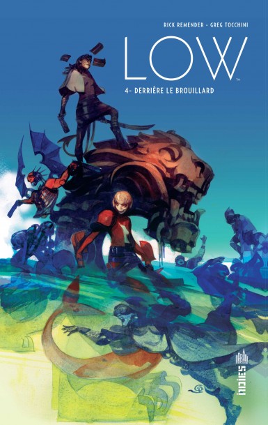 Couverture : Low, tome 4 : Derrière le brouillard