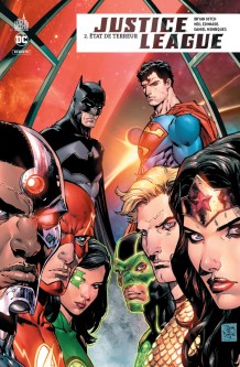 JUSTICE LEAGUE REBIRTH – Tome 2