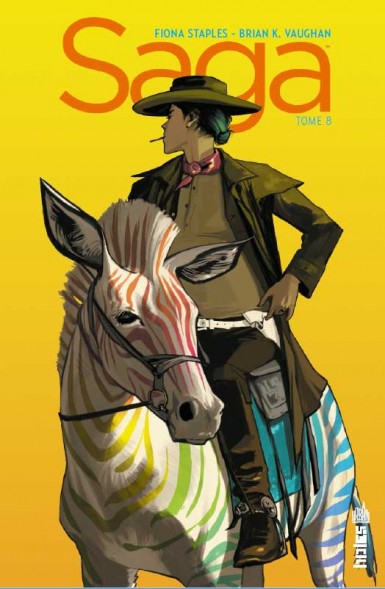 Couverture : Saga, tome 8