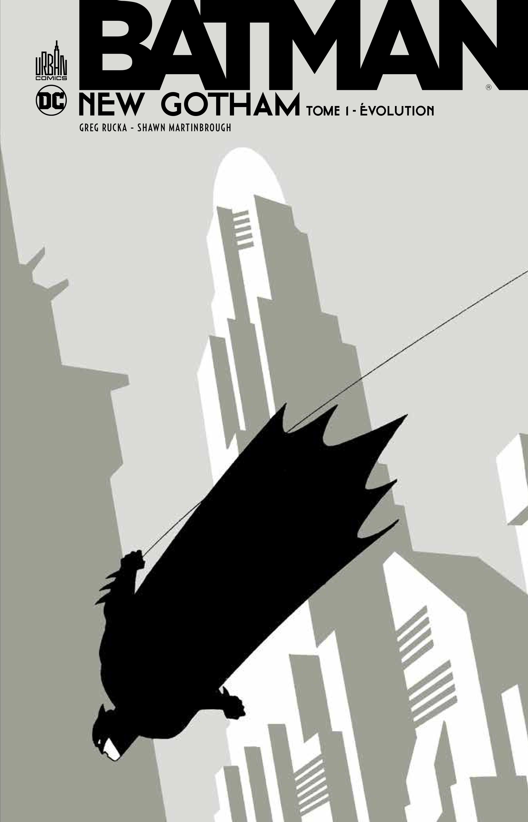 BATMAN NEW GOTHAM – Tome 1 - couv