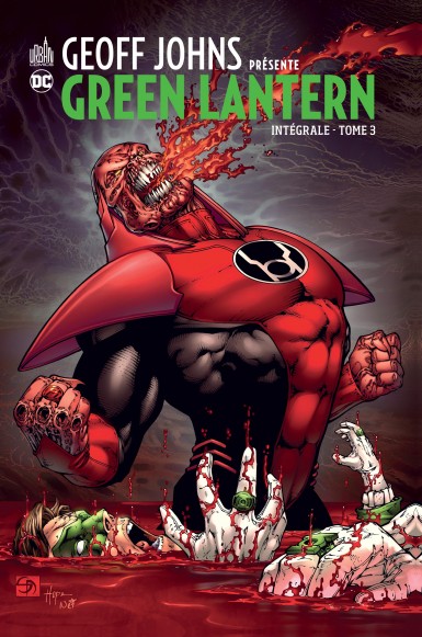 Couverture : Green Lantern, tome 3