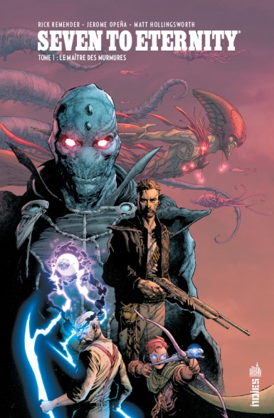 Couverture : Seven to eternity, tome 1 : Le maître des murmures