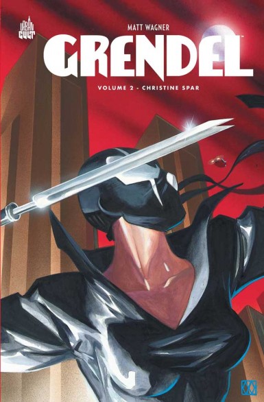 Couverture : Grendel, tome 2 : Christine Spar